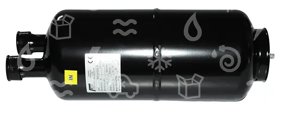 odlučovač kapaliny Frigomec 06/S-34, připojení 16  CU, objem: 4,4